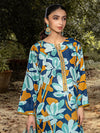 3 Piece Original Printed Khaddar Suit (KPC-206) Annafeu Apparels