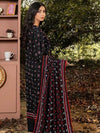 3 Piece Original Printed Khaddar Suit (KPC-209) Annafeu Apparels