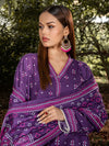 3 Piece Original Printed Khaddar Suit (KPC-214) Annafeu Apparels