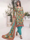 3 Piece Original Printed Khaddar Suit (KPC-222) Annafeu Apparels