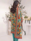 3 Piece Original Printed Khaddar Suit (KPC-222) Annafeu Apparels