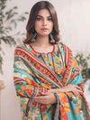 3 Piece Original Printed Khaddar Suit (KPC-222) Annafeu Apparels