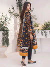 3 Piece Original Printed Khaddar Suit (KPC-226) Annafeu Apparels