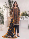 3 Piece Original Printed Khaddar Suit (KPC-226) Annafeu Apparels