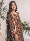 3 Piece Original Printed Khaddar Suit (KPC-226) Annafeu Apparels