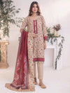 3 Piece Original Printed Khaddar Suit (KPC-230) Annafeu Apparels