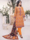 3 Piece Original Printed Khaddar Suit (KPC-224) Annafeu Apparels