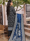 3 Piece Original Printed Khaddar Suit (KPC-234) Annafeu Apparels