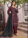 3 Piece Original Printed Khaddar Suit (KPC-239) Annafeu Apparels