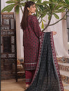 3 Piece Original Printed Khaddar Suit (KPC-239) Annafeu Apparels