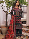 3 Piece Original Printed Khaddar Suit (KPC-233) Annafeu Apparels