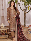 3 Piece Original Printed Khaddar Suit (KPC-240) Annafeu Apparels