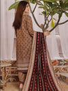 3 Piece Original Printed Khaddar Suit (KPC-240) Annafeu Apparels