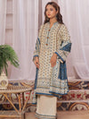 3 Piece Original Printed Khaddar Suit (KPC-236) Annafeu Apparels