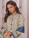 3 Piece Original Printed Khaddar Suit (KPC-236) Annafeu Apparels