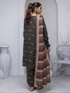 3 Piece Original Printed Khaddar Suit (KPC-251) Annafeu Apparels