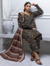 3 Piece Original Printed Khaddar Suit (KPC-251) Annafeu Apparels