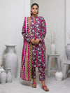 3 Piece Original Printed Khaddar Suit (KPC-243) Annafeu Apparels