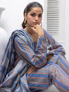 3 Piece Original Printed Khaddar Suit (KPC-242) Annafeu Apparels