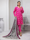 3 Piece Original Printed Khaddar Suit (KPC-246) Annafeu Apparels