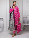 3 Piece Original Printed Khaddar Suit (KPC-246) Annafeu Apparels