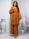 3 Piece Original Printed Khaddar Suit (KPC-244) Annafeu Apparels