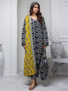 3 Piece Original Printed Khaddar Suit (KPC-245) Annafeu Apparels