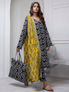 3 Piece Original Printed Khaddar Suit (KPC-245) Annafeu Apparels