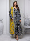 3 Piece Original Printed Khaddar Suit (KPC-245) Annafeu Apparels