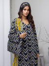 3 Piece Original Printed Khaddar Suit (KPC-245) Annafeu Apparels