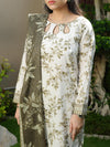 3 Piece Printed Lawn Suit (ILV02-3PC-001) Annafeu Apparels