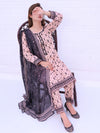 Stitched 3 Piece Printed Lawn Suit Annafeu Apparels