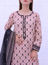 Stitched 3 Piece Printed Lawn Suit Annafeu Apparels