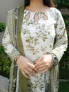 3 Piece Printed Lawn Suit (ILV02-3PC-001) Annafeu Apparels