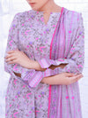 3 Piece Printed Cambric Suit (ICV02-3PC-002) Annafeu Apparels