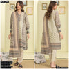 3 Piece Original Printed Cotton Suit (PCS-298) Annafeu Apparels