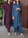Stitched 3 Piece Printed Lawn Suit Annafeu Apparels