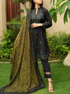 3 Piece Printed Lawn Suit (ELV01-3PC-001)