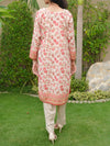 3 Piece Printed Lawn Suit (ELV01-3PC-002) Annafeu Apparels