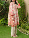 3 Piece Printed Lawn Suit (ELV01-3PC-002) Annafeu Apparels