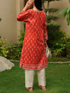 3 Piece Printed Lawn Suit (ELV01-3PC-003) Annafeu Apparels