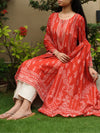3 Piece Printed Lawn Suit (ELV01-3PC-003) Annafeu Apparels