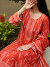 3 Piece Printed Lawn Suit (ELV01-3PC-003) Annafeu Apparels