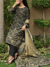 3 Piece Printed Lawn Suit (ELV01-3PC-004) Annafeu Apparels