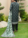 3 Piece Printed Lawn Suit (ELV01-3PC-005) Annafeu Apparels
