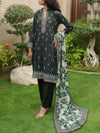 3 Piece Printed Lawn Suit (ELV01-3PC-005) Annafeu Apparels