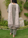 3 Piece Printed Lawn Suit (ELV01-3PC-006) Annafeu Apparels