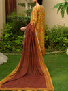 3 Piece Printed Lawn Suit (ELV01-3PC-007) Annafeu Apparels