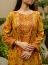 3 Piece Printed Lawn Suit (ELV01-3PC-007) Annafeu Apparels