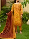 3 Piece Printed Lawn Suit (ELV01-3PC-007) Annafeu Apparels
